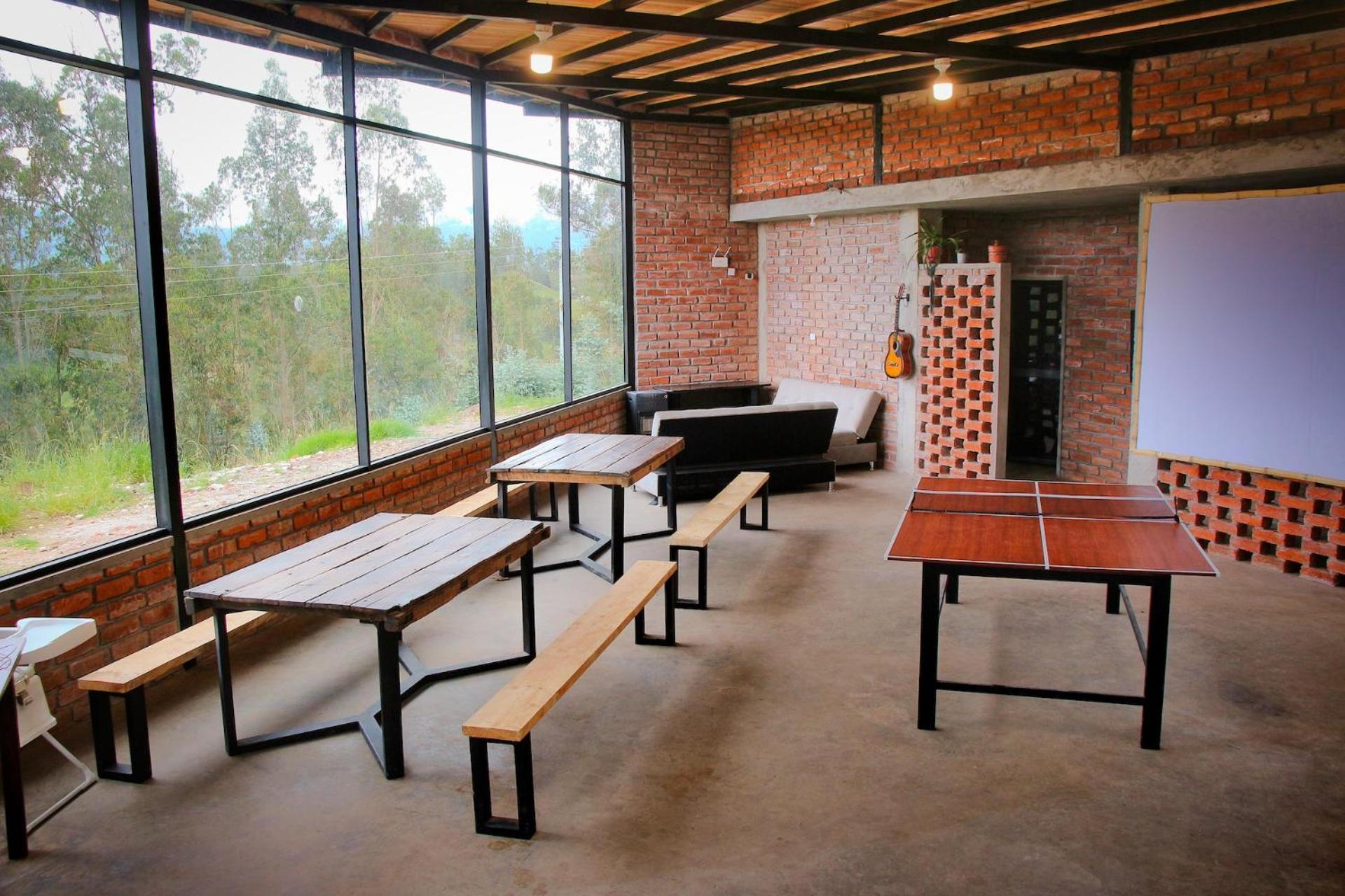 El Terreno Cultural Exchange Centre Guaranda Luaran gambar